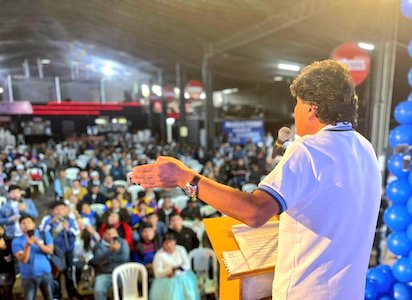 evo morales 2