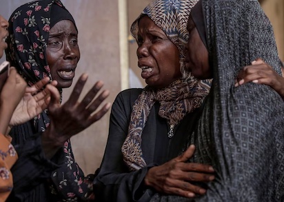 MUNDO: LA GUERRA MATA A LAS MUJERES