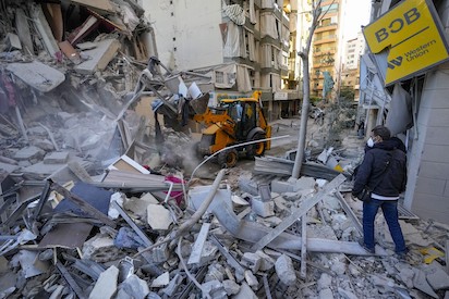 israel 215 beirut