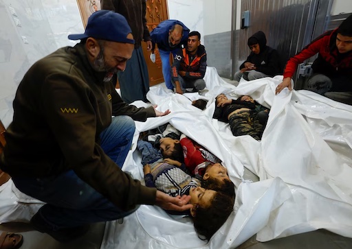GUERRA EN GAZA: EN EL HORROR UN ATISBO DE DIÁLOGO
