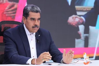 ¿QUÉ NOS DICE USTED A ESTO, SEÑOR MADURO?