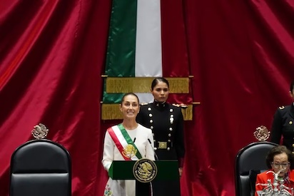 PRIMERA PRESIDENTA EN MÉXICO