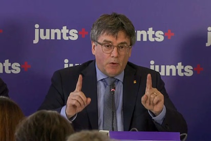 PUIGDEMONT EL AMO