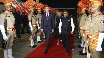 NUESTRO PRESIDENTE EN INDIA: AMPLIANDO HORIZONTES