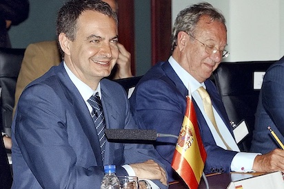 CHANTAJE DEMOSTRADO DE VENEZUELA AL EMBAJADOR DE ZAPATERO