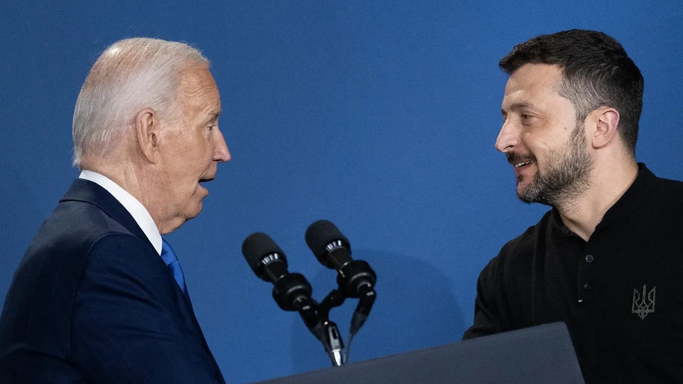 NO CREEMOS NI A ZELENSKI, NI A BIDEN, NI A NADIE