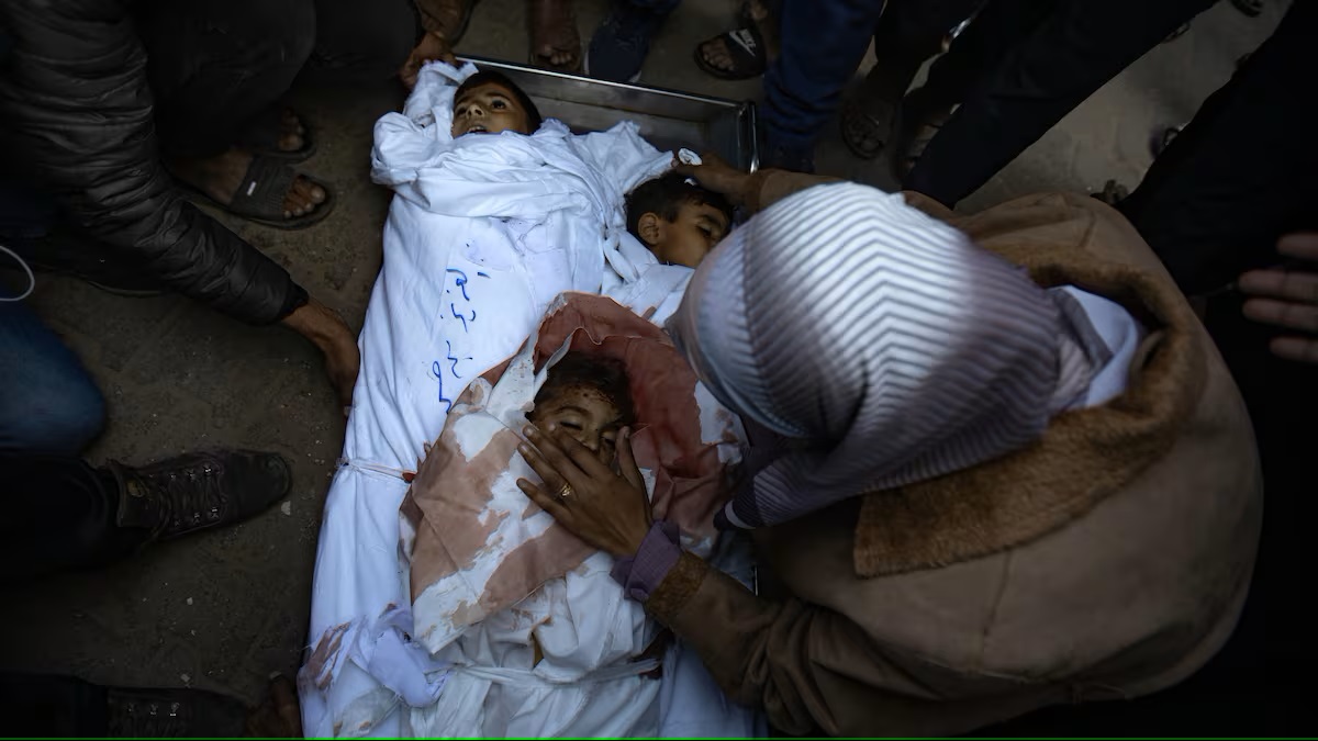 GAZA: LA GUERRA QUE NO CESA