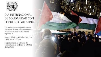 ONU PALESTINO