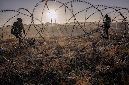 SOLDADOS COREANOS EN KURSK