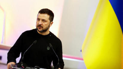 GUERRA UCRANIA: ZELENSKI INSISTE EN LA OTAN