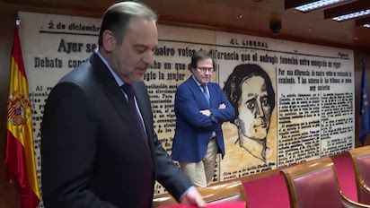 SIGUEN LAS CAUSAS POR CORRUOCIÓN: ÁBALOS