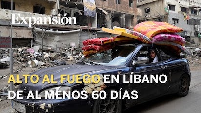 UNA GRAN ESPERANZA: ALTO EL FUEGO EN EL LÍBANO, ¿SEGUIRÁ GAZA?