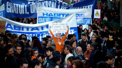BARCELONA: VIVIENDA INVIVIBLE