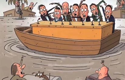 EXPLICACIONES Y RESPONSABILIDADES POLITICAS POR LA DANA: VERGUENZA