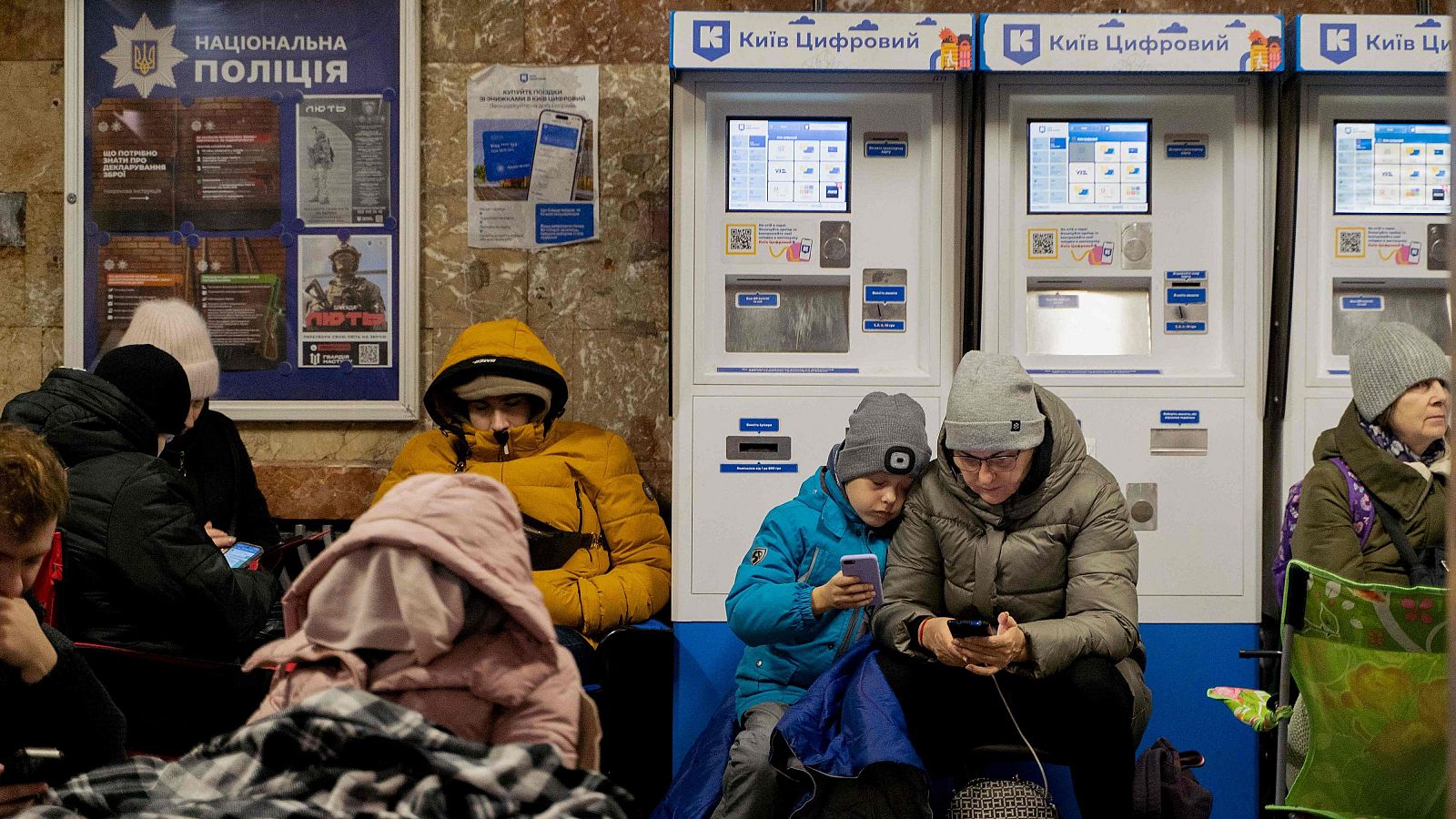 RUSIA ATACA LA INFRAESTRUCTURA ELÉCTRICA DE UCRANIA