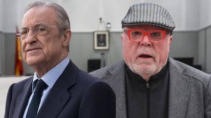 FLORENTINO PEREZ PIDE CARCEL PARA VILLAREJO