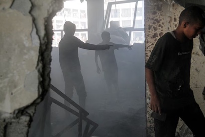 GUERRA ORIENTE PROXIMO: SIGUE EL HORROR Y LAS NOTICIAS TENDENCIOSAS