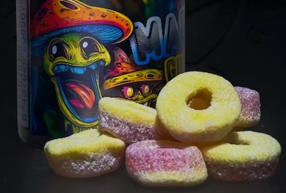 DROGAS EN LAS GOMINOLAS