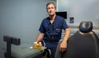 A LAS BACTERIAS DE LA BOCA NO LE GUSTAN LOS IMPLANTES