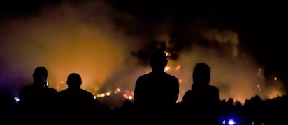 INCENDIO EN LA PALMA CONTROLADO