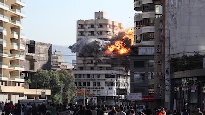 CONFLICTO EN ORIENTE PROXIMO: UNA DESESPERANTE TRISTEZA
