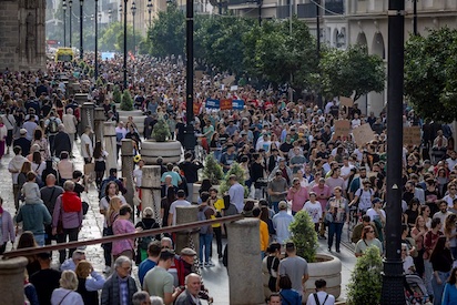 manifestacion andalucia