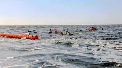 LIBIA A TIROS SEPARANDO FAMILIAS: CON EL DINERO DE EUROPA
