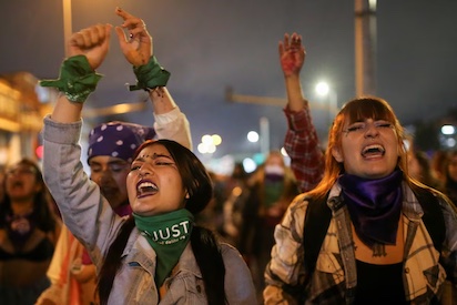 LA GUERRA CONTRA LAS MUJERES: UNA MUERTE CADA 10 MINUTOS