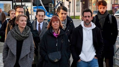 GISÈLE PELICOT: QUE LA VERGÜENZA CAMBIE DE BANDO