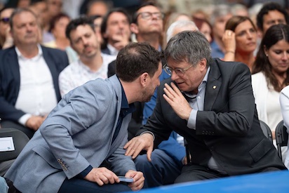 PUIGDEMONT Y SU “GENERALITAT PARALELA”… PARECE QUE CORRUPTA TAMBIÉN
