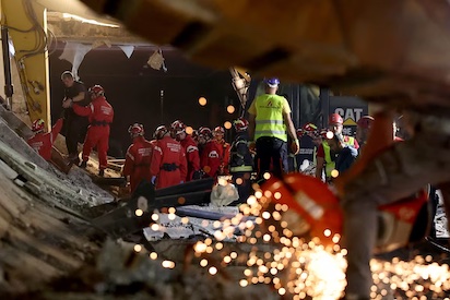 SERBIA: MORTAL ACCIDENTE EN UNA ESTACIÓN DE TREN