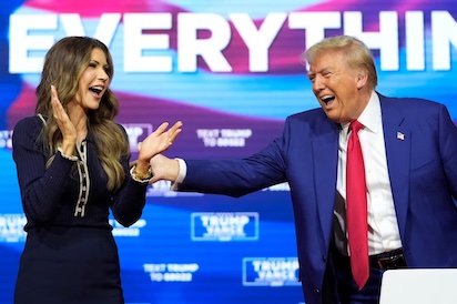 TRUMP: EL MOVIMIENTO SE DEMUESTRA ANDANDO.