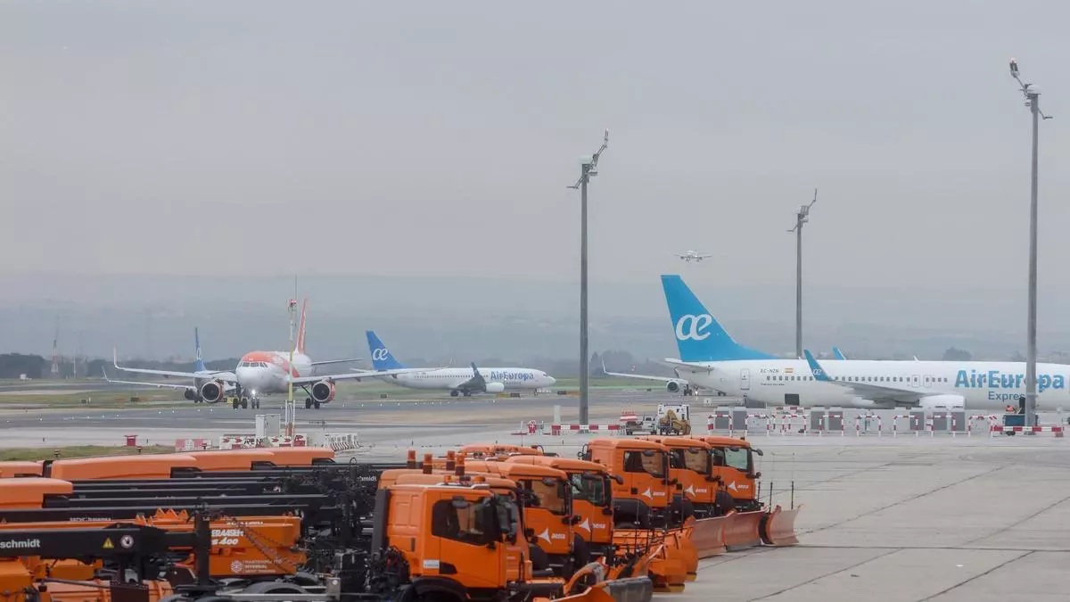HUELGA EN BARAJAS, AHORA EN NAVIDAD… ¡QUÉ MALA IDEA!