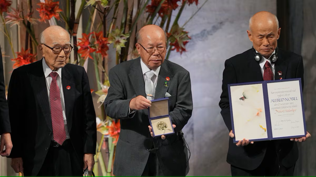 NOBEL DE LA PAZ 2024 A LAS ADVERTENCIAS SOBRE EL USO DE ARMAS NUCLEARES
