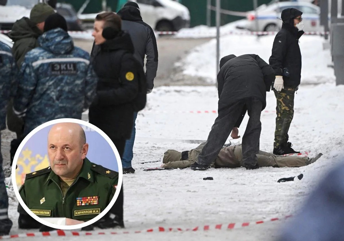 MOSCÚ: UCRANIA ATENTA Y MATA AL JEFE DE DEFENSA QUÍMICA Y BIOLÓGICA RUSO