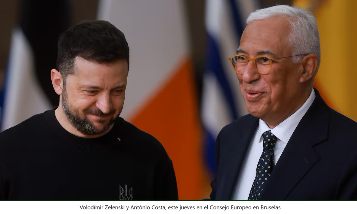 GUERRA EN UCRANIA: ZELENSKI DICE QUE EUROPA DEBE AYUDAR, PERO EE.UU. ES MÁS IMPORTANTE