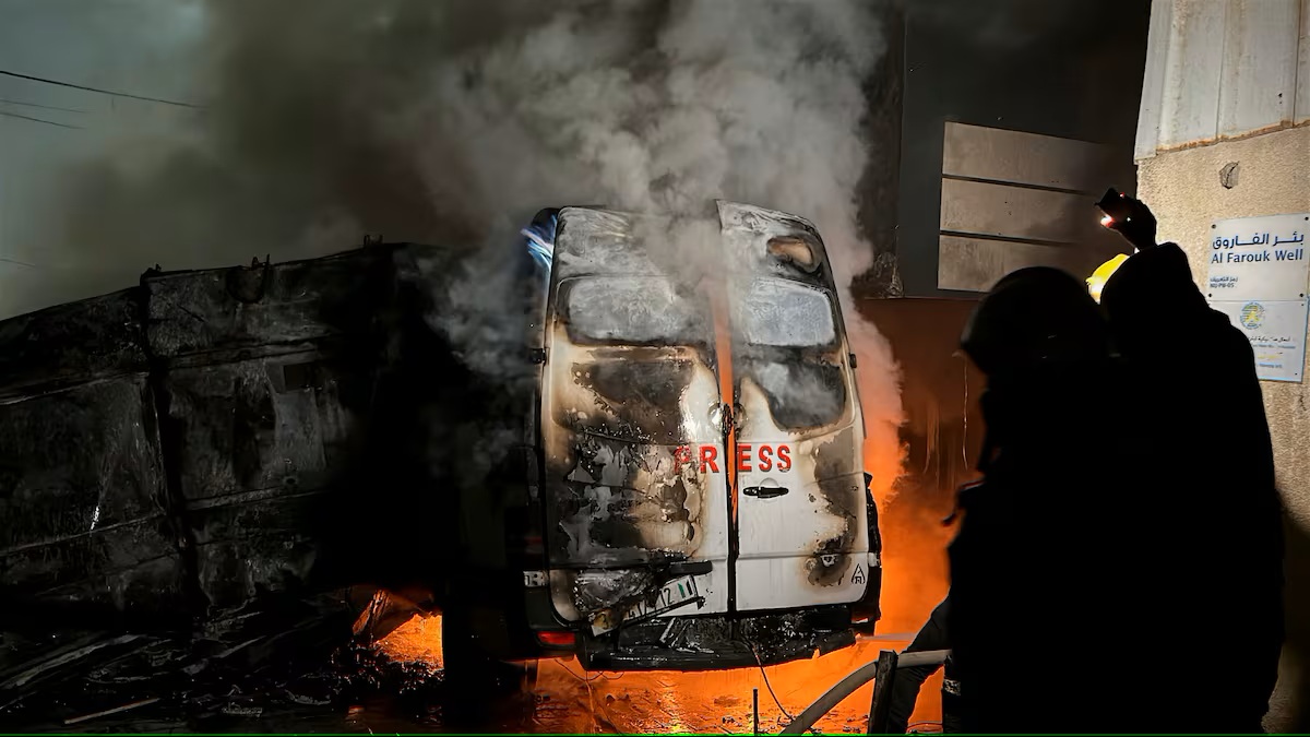 GAZA: BOMBARDEOS DE ISRAEL MATAN A CINCO PERIODISTAS ENTRE DECENAS DE PERSONAS