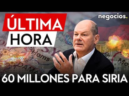 ALEMANIA SE PLANTEA AYUDAR A SIRIA: 60 MILLONES