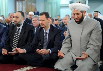 ASSAD TRAIDOR Y COBARDE HASTA PARA SUS AMIGOS