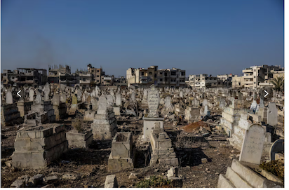 DIFÍCIL RECONSTRUCCION DE SIRIA