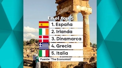 ESPAÑA VA BIEN, NO, ¡MEJOR!