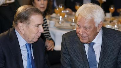 GONZALEZ LE PIDE A SANCHEZ QUE RECONOZCA A EDMUNDO PRESIDENTE