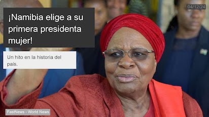LARGA VIDA PARA LA NACIÓN NAMIBIA