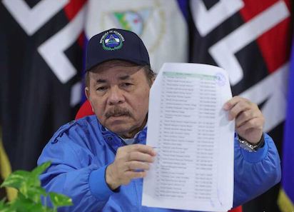 ORTEGA Y MADURO: DICTADORES QUE SE LAVAN LA CARA