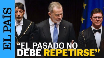 EL DISCURSO DEL REY EN ITALIA: ¿POR QUÉ SIEMPRE DICEN LO MISMO?