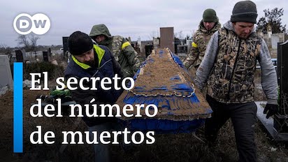 UCRANIA-RUSIA: LA GUERRA DE LOS MUERTOS