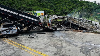 ACCIDENTE MORTAL EN BRASIL