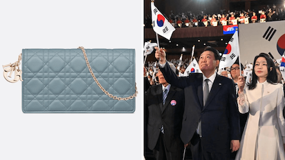 bolso de corea