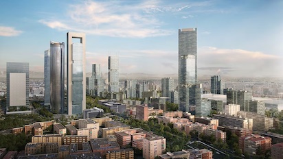 NUEVA CITY DE OFICINAS EN MADRID