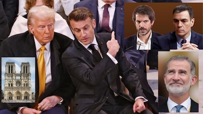 MACRÓN INVITO… PERO NO FUIMOS… ¡POR NADA!